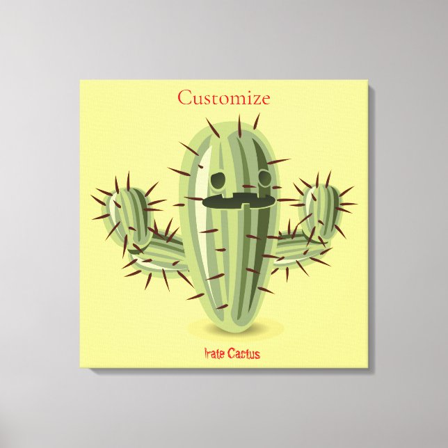 Toile Tonnerre Irate Cactus Thunder_Cove (Recto)