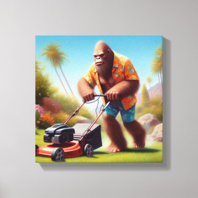 Toile Tonte de Bigfoot (Recto)