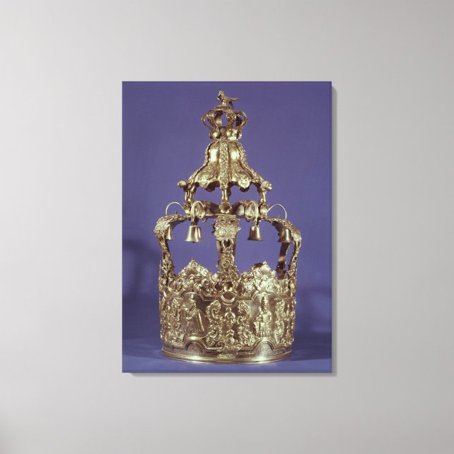 Toile Torah Crown (Recto)