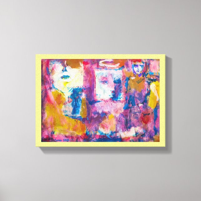 Toile Torero andalou (Recto)