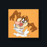 Toile Tornade à bulles TAZ™<br><div class="desc">LOONEY TUNES™ | Découvrez cette oeuvre TAZ™ Whirling Tornado ! Cliquez sur le bouton personnaliser pour commencer à personnaliser votre propre marchandise LOONEY TUNES™ !</div>
