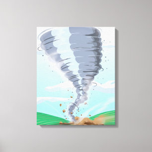 Toile Tornade Twister
