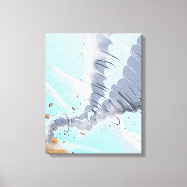 Toile Tornade Twister (Recto)
