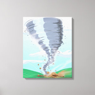 Toile Tornade Twister