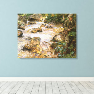 Toile Torrent du Tyrol par John Singer Sargent