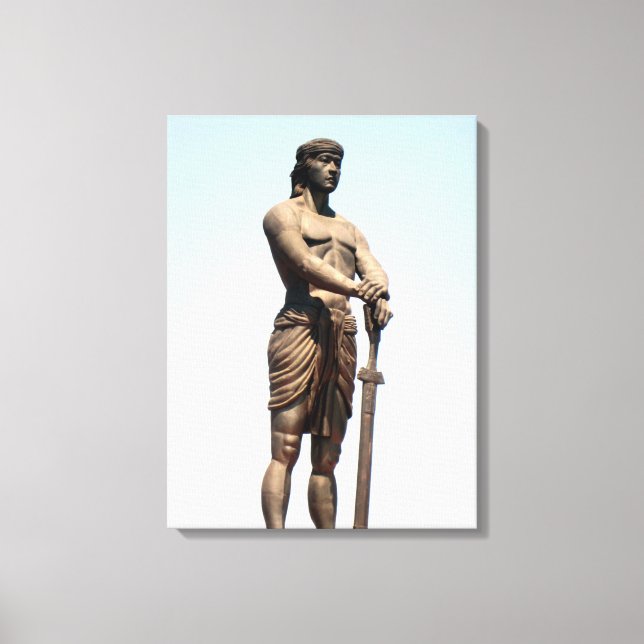 Toile torse de lapu masculin (Recto)