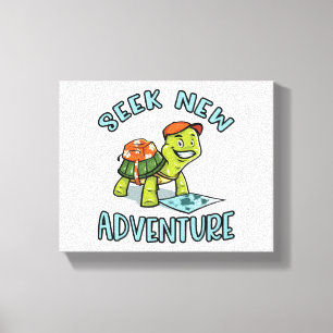 Toile Tortue Aventure