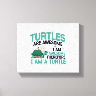 Toile Tortues De Mer Sont
