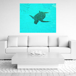 Toile Tortuga Turtle Mosaic sur l'île de Sanibel Floride