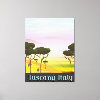Toile Toscane Italie Voyage paysage.