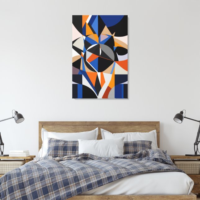 Toile Total Abstraction (Insitu(Chambre))