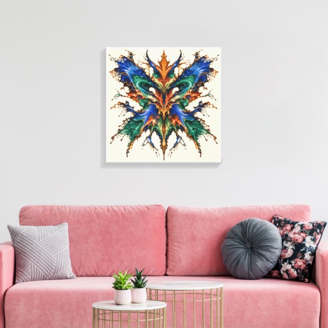 Toile Totem de Lapis (Insitu(Salon))