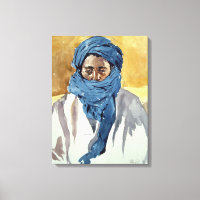 Touareg Tribesman Timbucto 1991