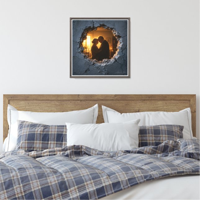 Toile Toujours ensemble (Insitu(Chambre))