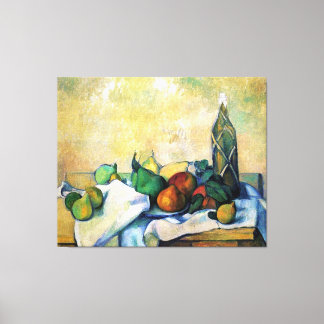 Toile Toujours la vie ~ Paul Cézanne