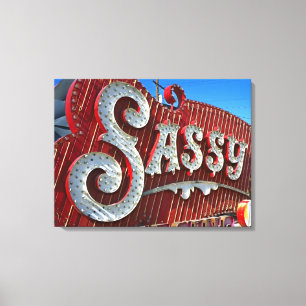 Toile Toujours Sassy 1980