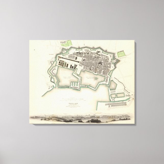 Toile Toulon (Recto)