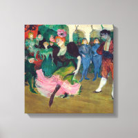 Toulouse-Lautrec - Marcelle Lender, dansant le Bol