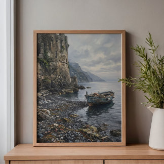 Toile Tour Amalfi Coast Saracen & Bateau