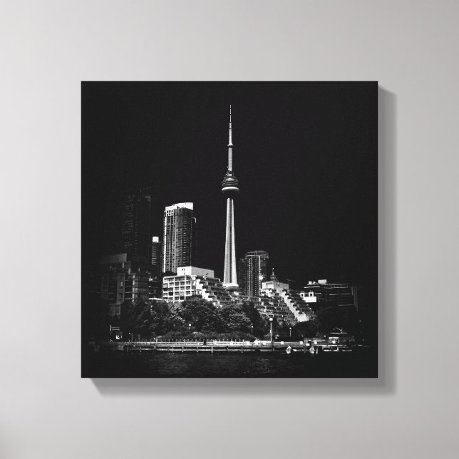Toile Tour CN Toronto Canada 1 (Recto)