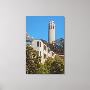 Toile Tour Coit