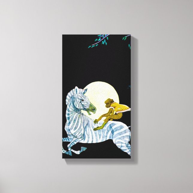 Toile Tour de clair de lune (Recto)
