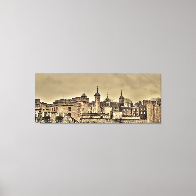 Toile Tour de Londres (Recto)