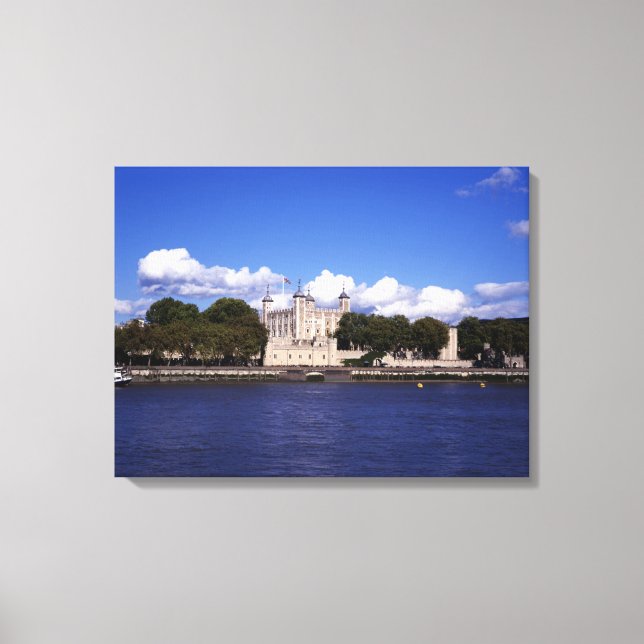 Toile Tour de Londres (Recto)