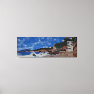 Toile Tour de pirates Victoria Beach Laguna