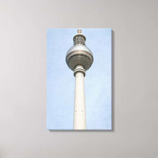 Toile Tour de télévision de Berlin (Recto)