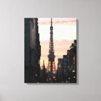 Tour de Tokyo Sunrise 東 京 タ ワ ー 出 日 の