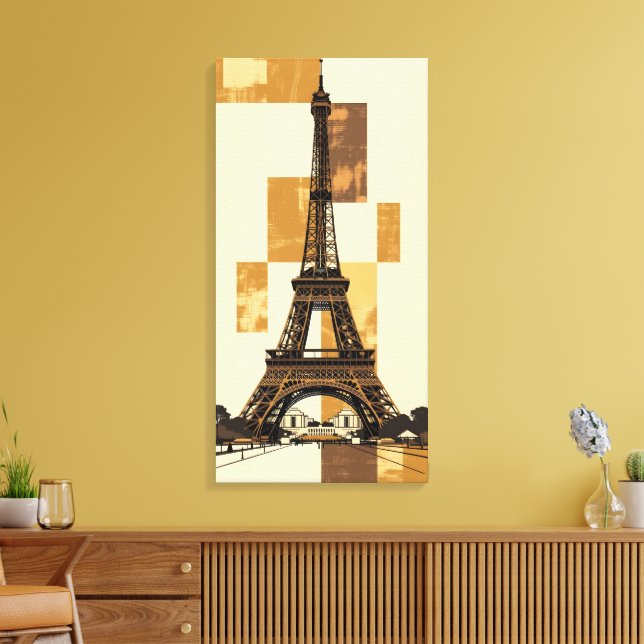 Toile Tour Eiffel (Insitu(Salon))