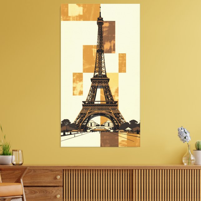 Toile Tour Eiffel (Insitu(Salon))