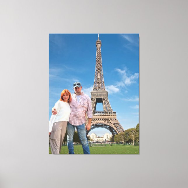 Toile Tour Eiffel (Recto)