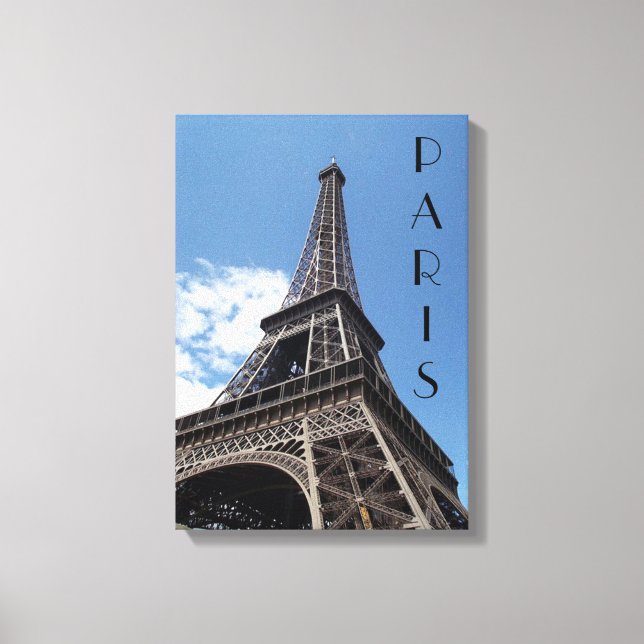 Toile Tour Eiffel (Recto)