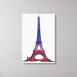 Toile Tour Eiffel