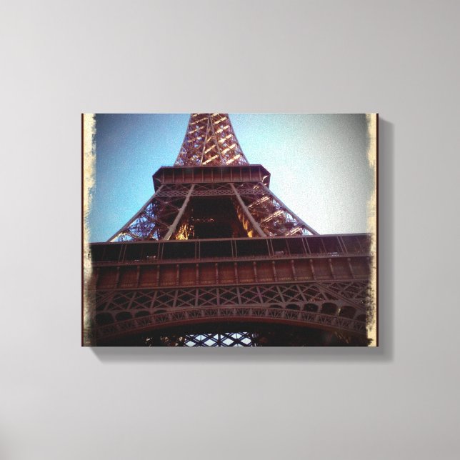 Toile Tour Eiffel (Recto)