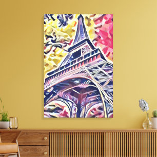 Toile Tour Eiffel