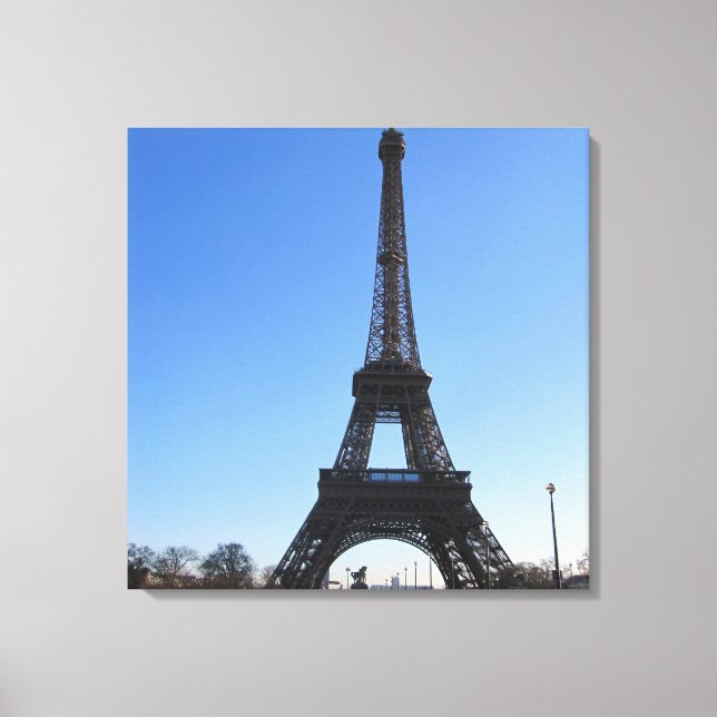 Toile Tour Eiffel (Recto)