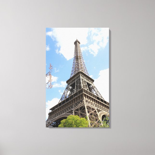 Toile Tour Eiffel (Recto)