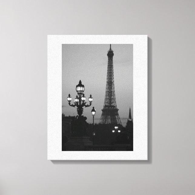 Toile Tour Eiffel Paris (Recto)