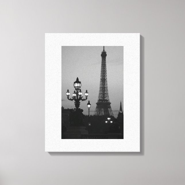 Toile Tour Eiffel Paris (Recto)