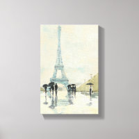 Tour Eiffel | Paris sous la pluie