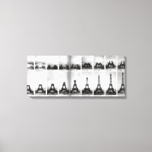 Tour Eiffel vintage photo Paris