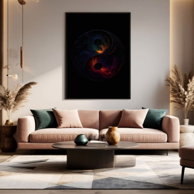 Toile Tourbillon Cosmique (Créateur téléchargé)