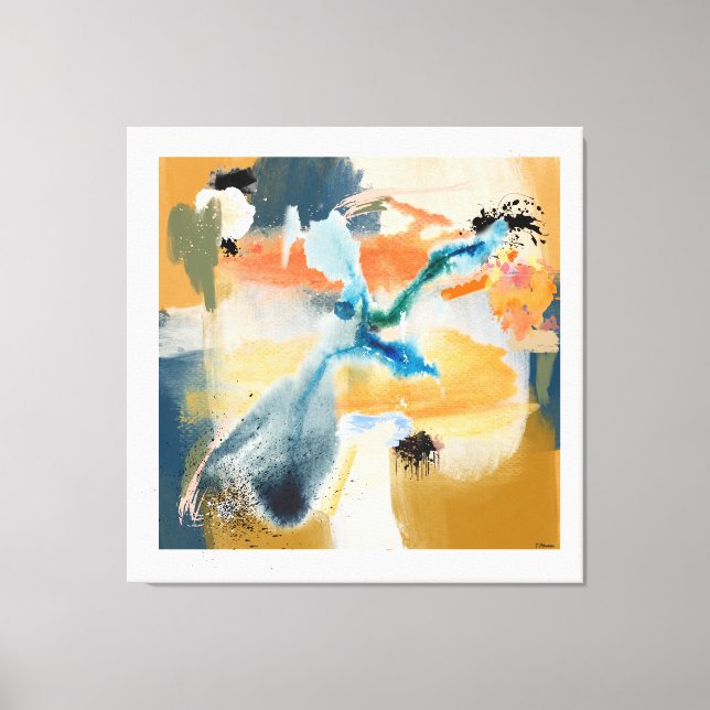Toile Tourner mal (Recto)