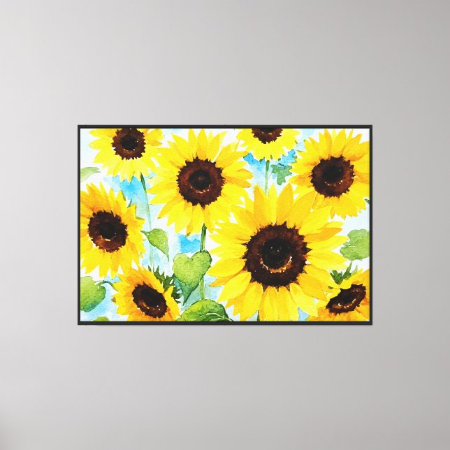 Toile Tournesol (Recto)