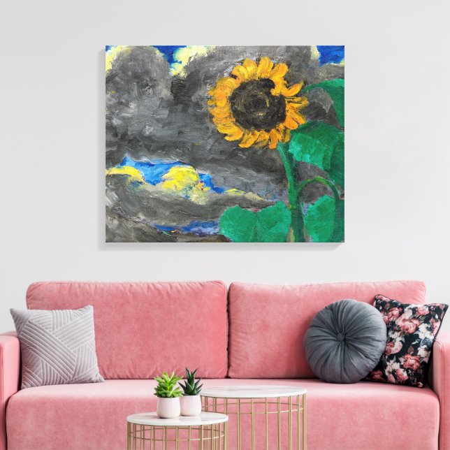 Toile Tournesol | Emil Nolde | (Insitu(Salon))
