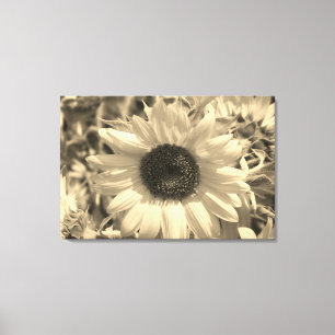 Toile Tournesol étonnant