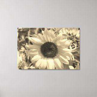 Toile Tournesol étonnant